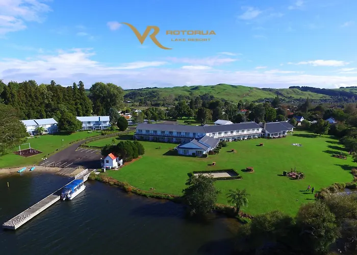 Hotel with Tennis: Vr Rotorua Lake Resort